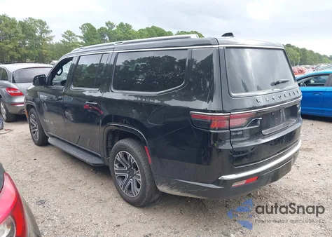 2024 Jeep Wagoneer L Series Ii 4X4 from USA, damaged, VIN 1C4SJSBP1RS117048